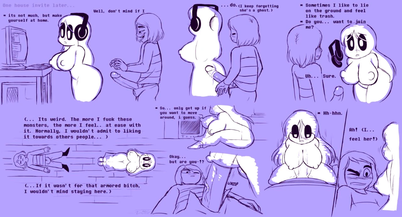 Underhertail porn comic picture 61