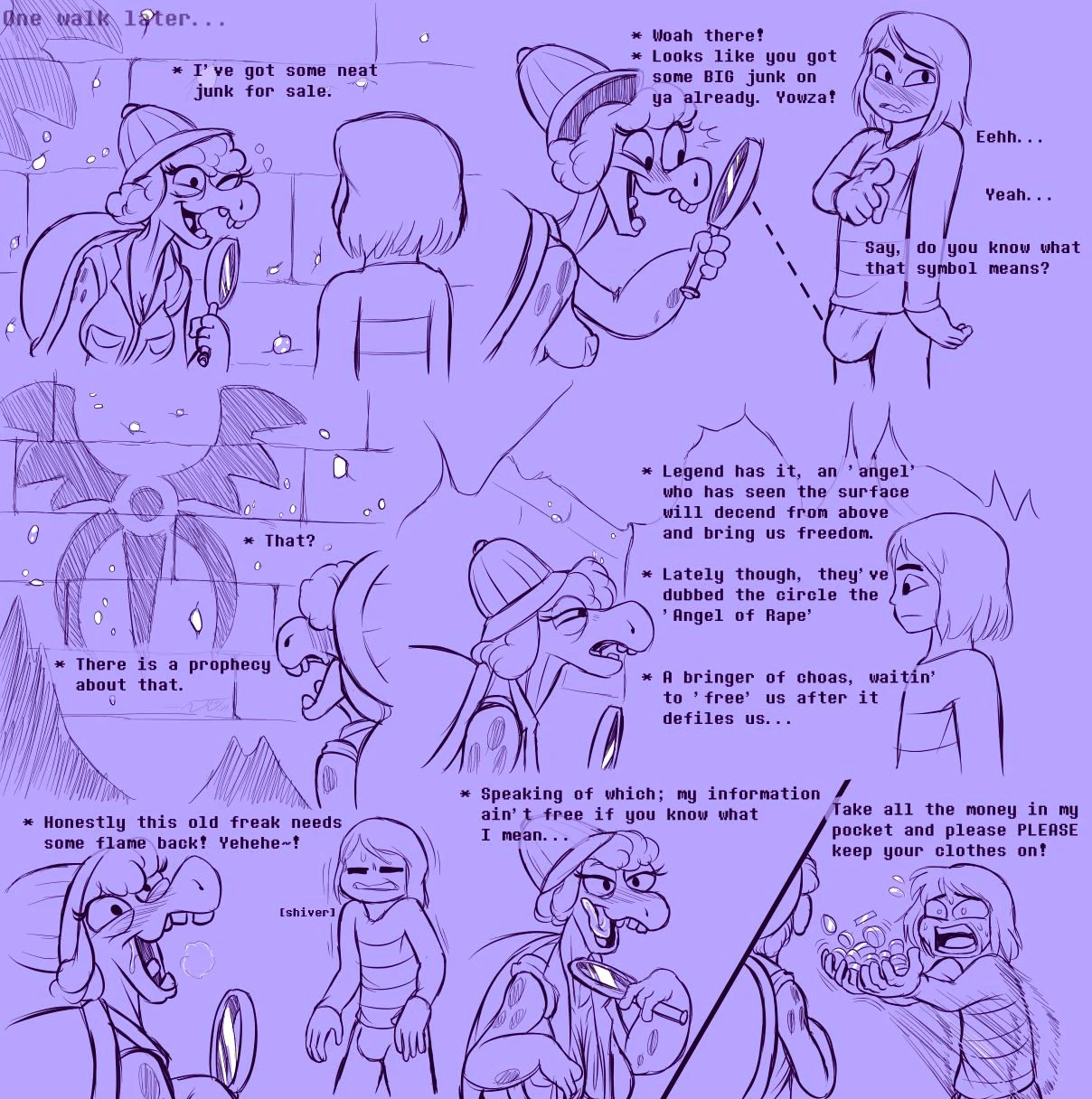 Underhertail porn comic picture 63