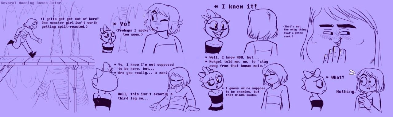 Underhertail porn comic picture 67