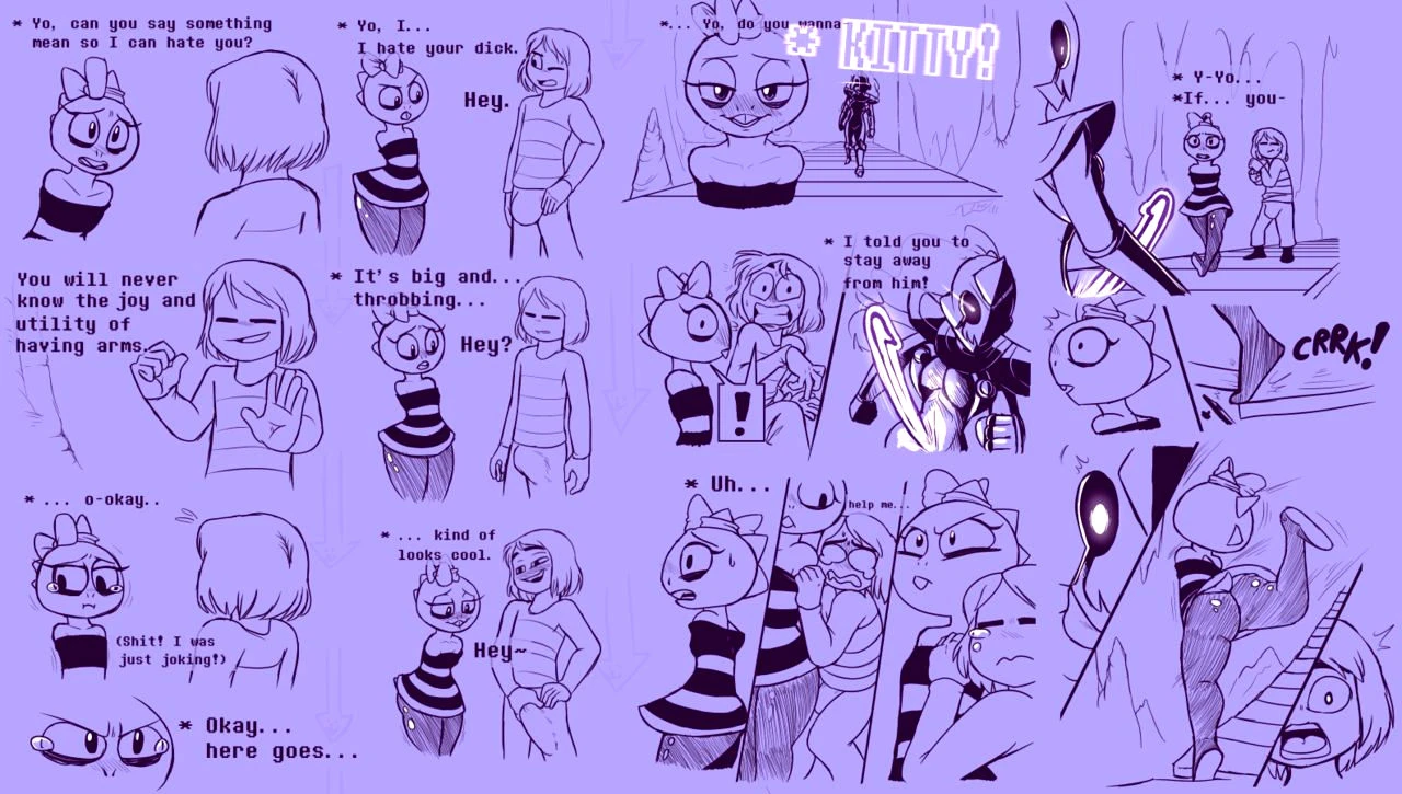 Underhertail porn comic picture 68
