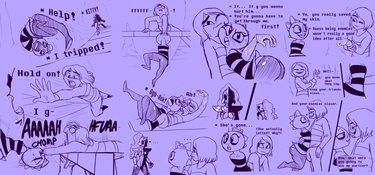 Underhertail porn comic picture 69