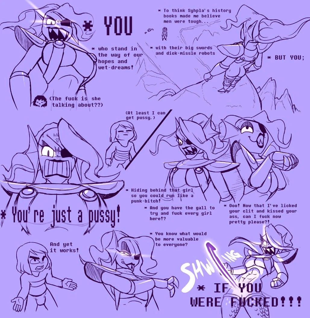 Underhertail porn comic picture 73