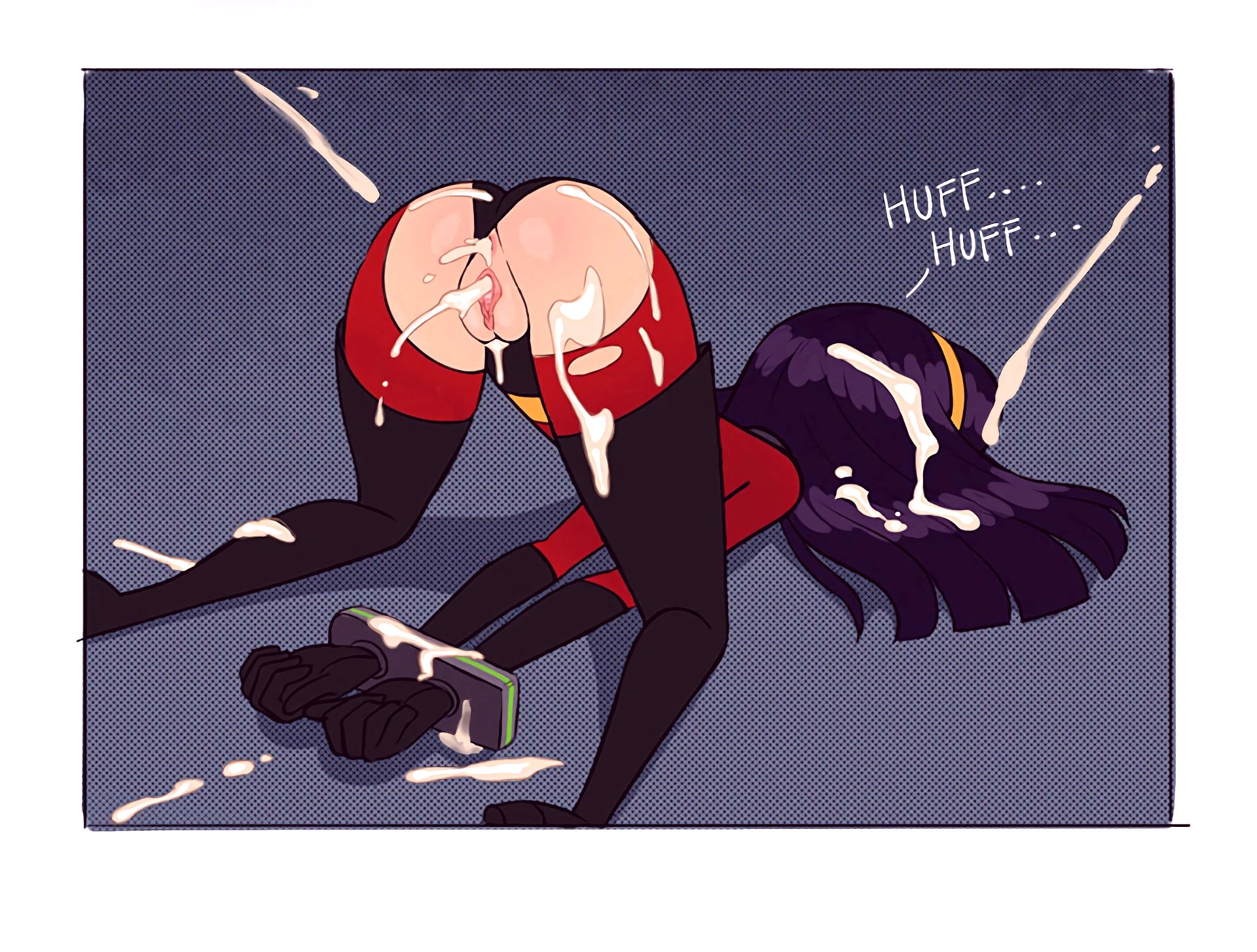 Violet parr porn comic picture 6
