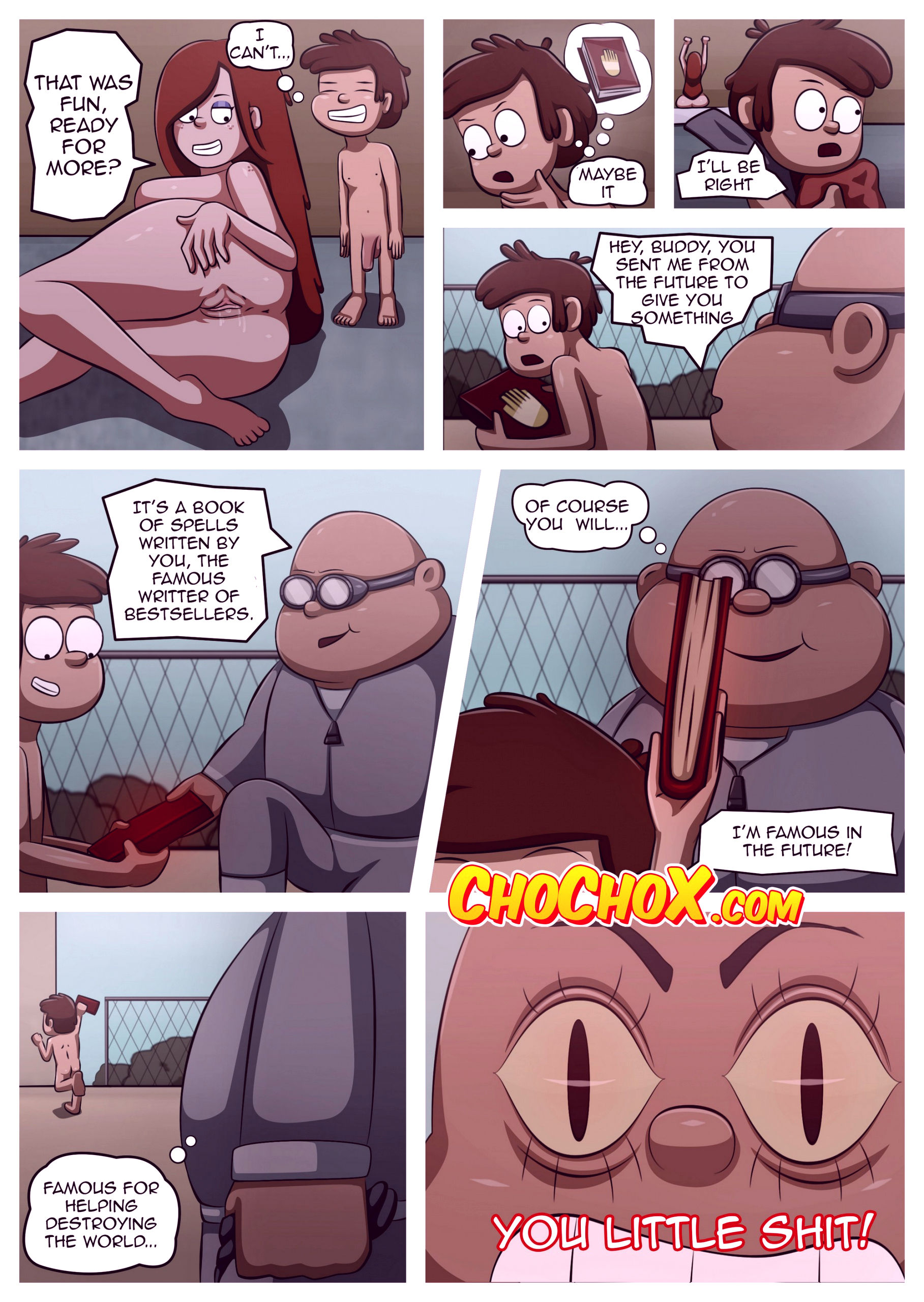 A summer of sex porn comic picture 8