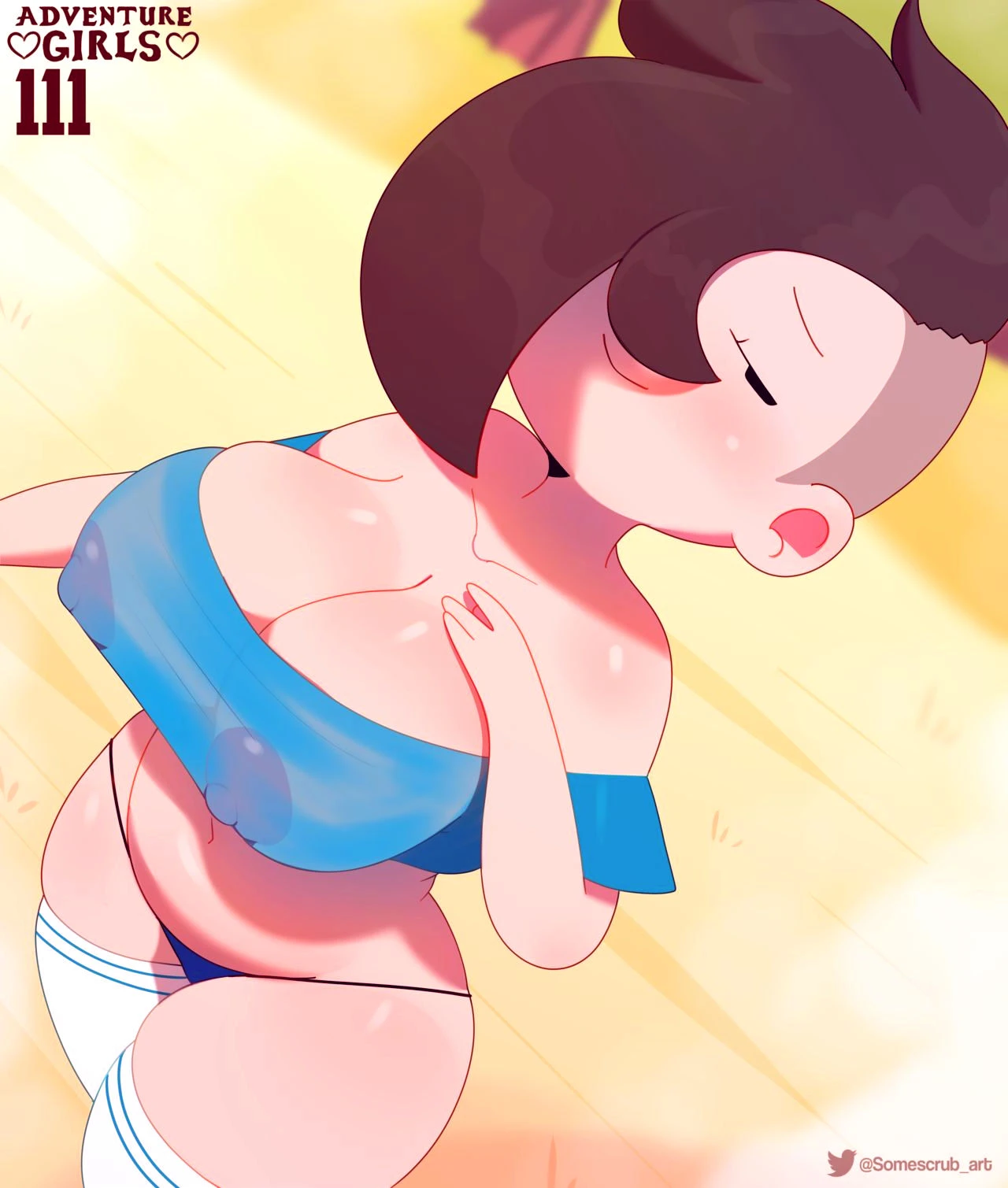 Adventure girls porn comic picture 113