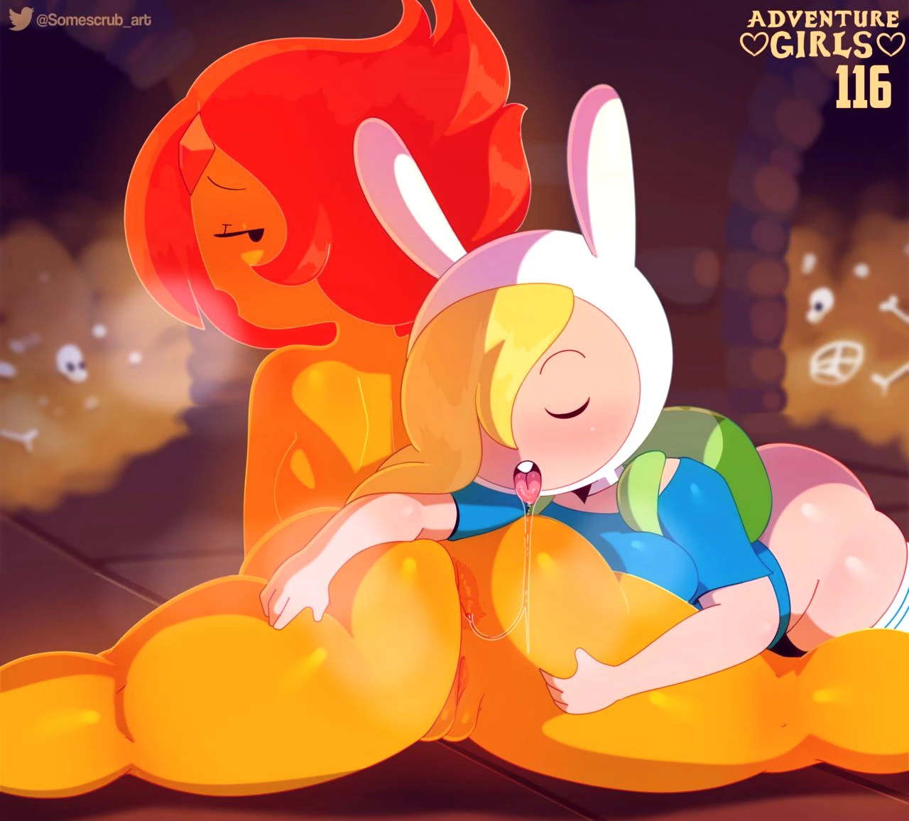 Adventure girls porn comic picture 118