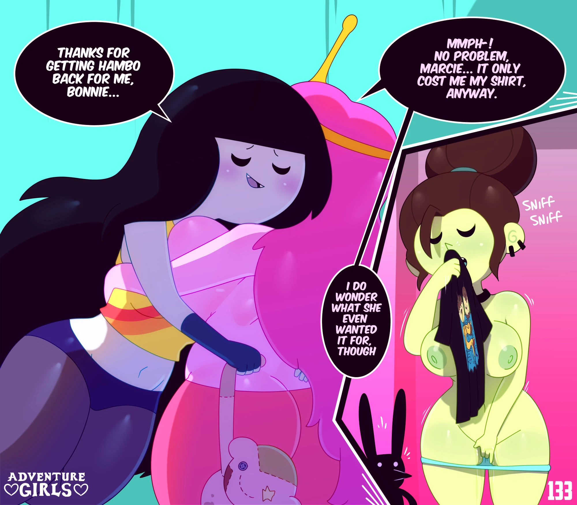 Adventure girls porn comic picture 134