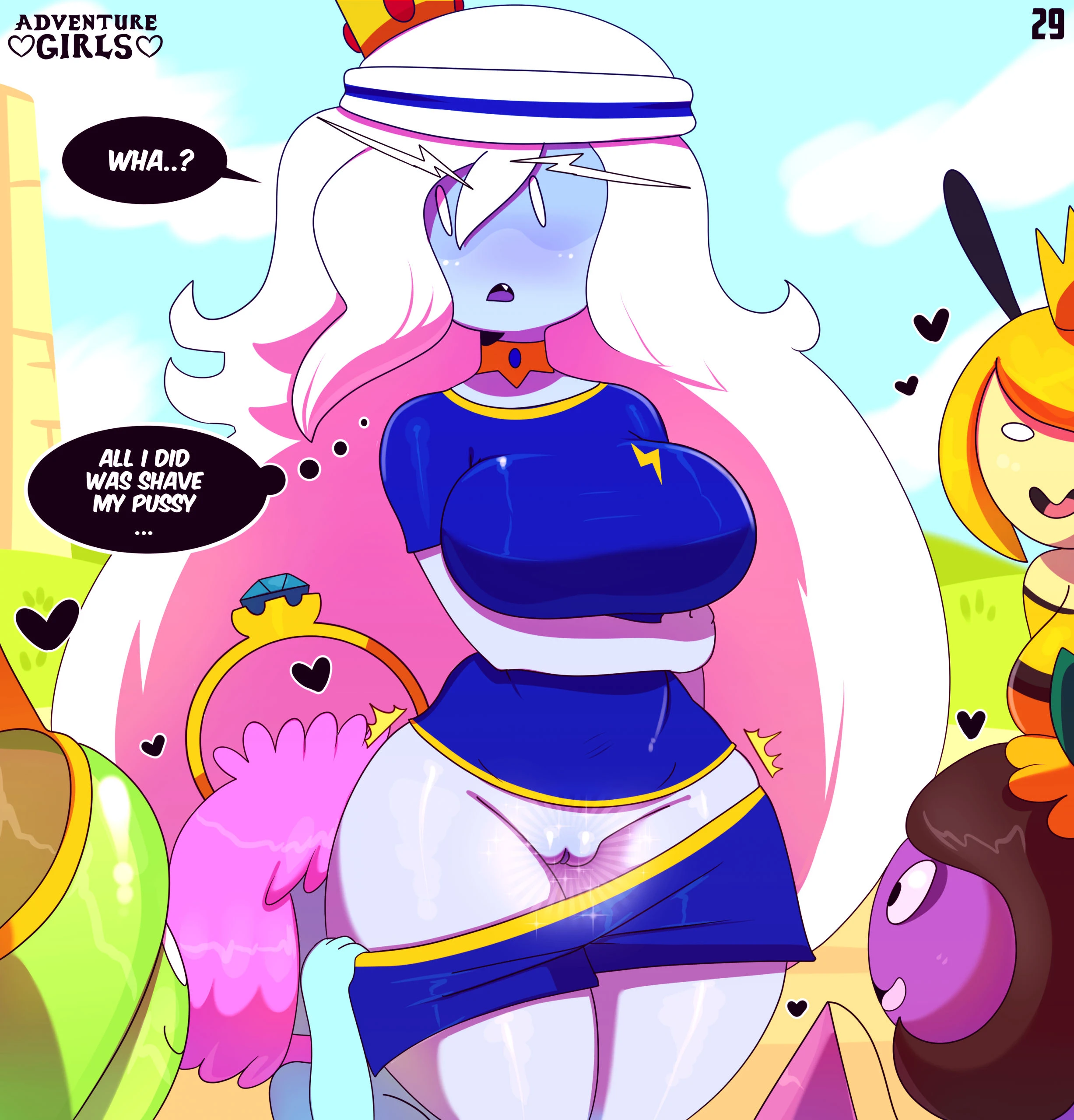 Adventure girls porn comic picture 29