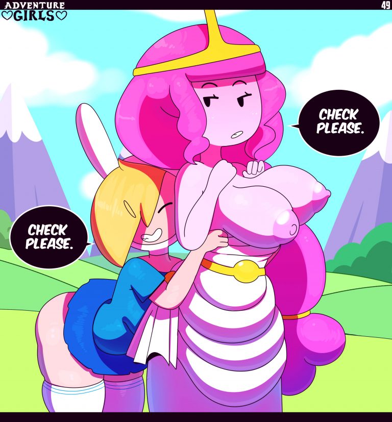 Adventure girls porn comic picture 49