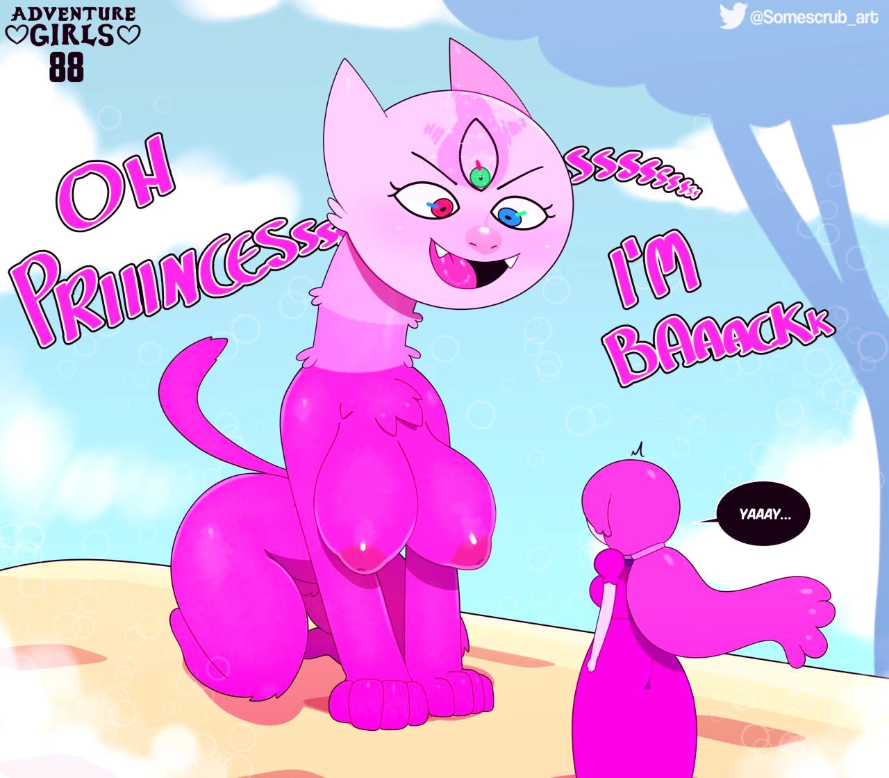 Adventure girls porn comic picture 90