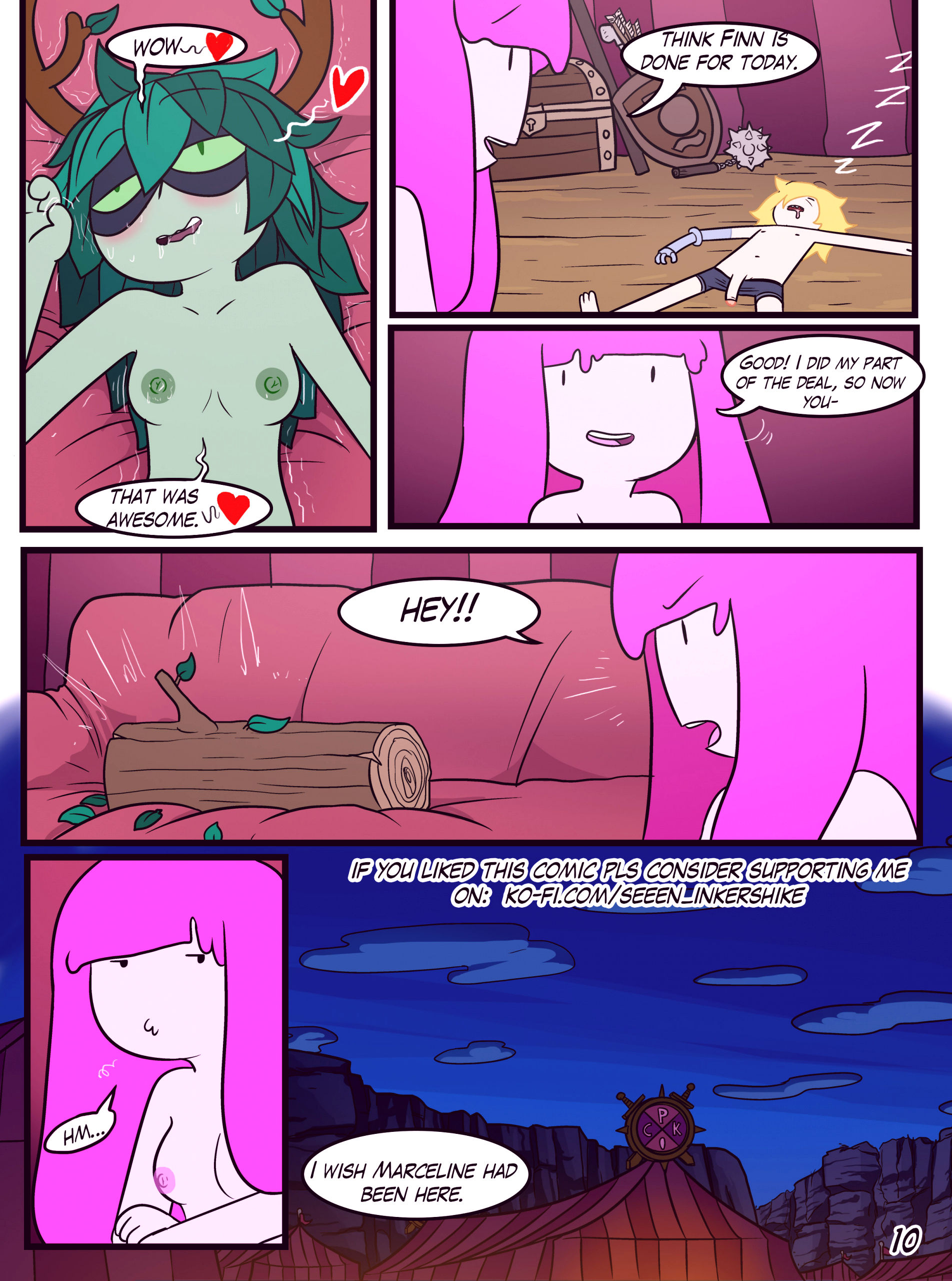 Adventure time before the war porn comic picture 10