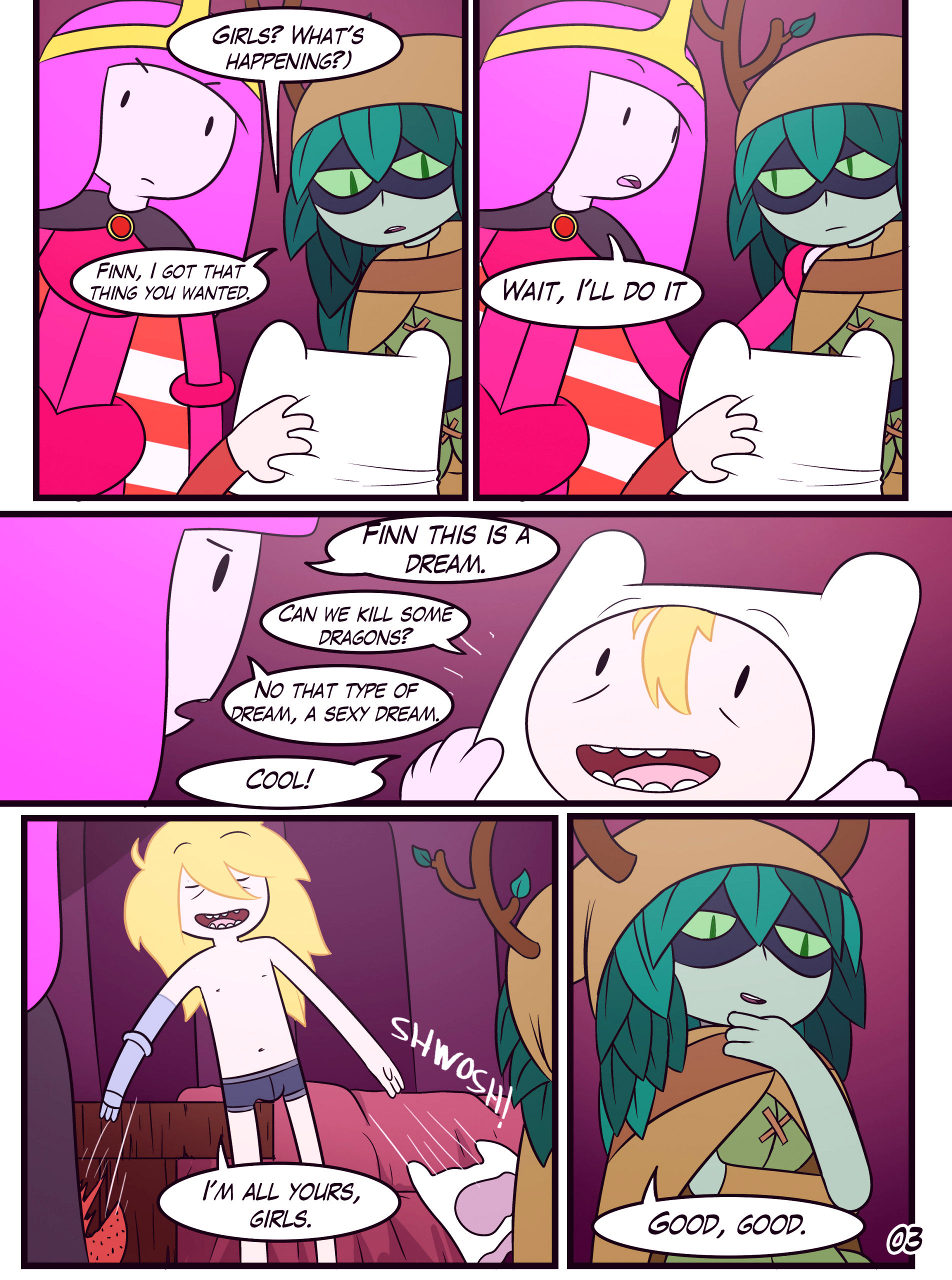 Adventure time before the war porn comic picture 3