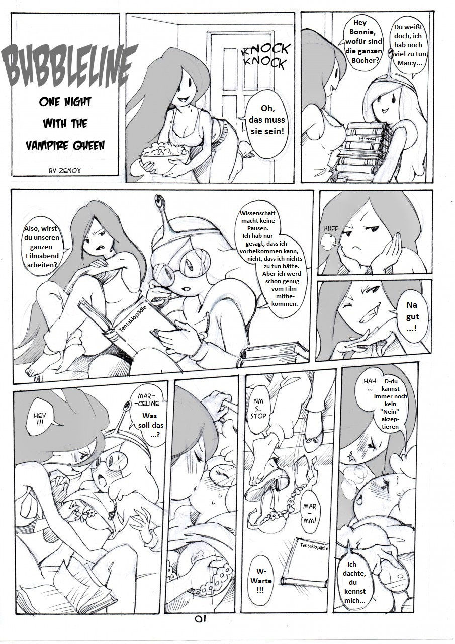 Adventure time mini comics porn comic picture 4