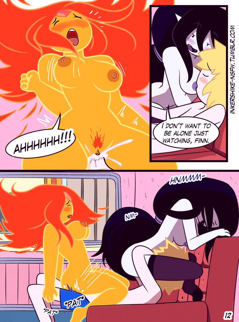 Adventure time practice with the band porn comic picture 12