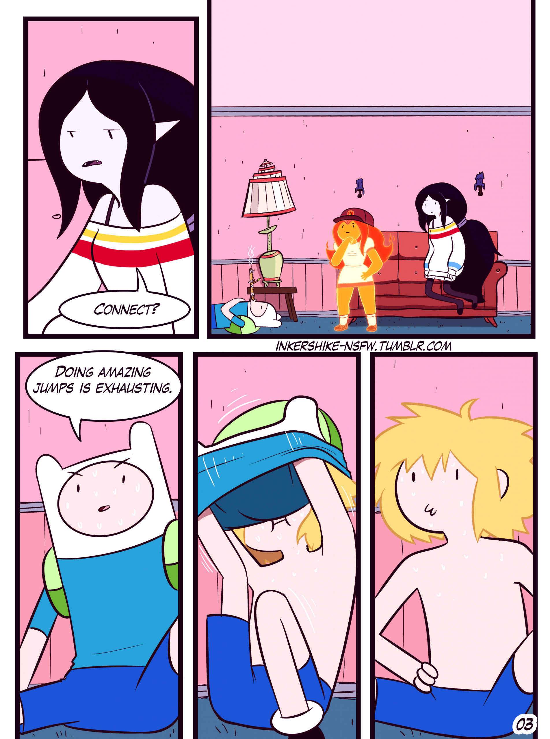 Adventure time practice with the band porn comic picture 3