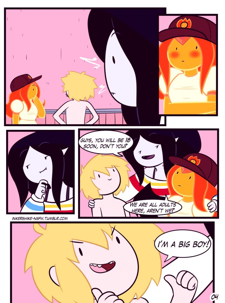 Adventure time practice with the band porn comic picture 4