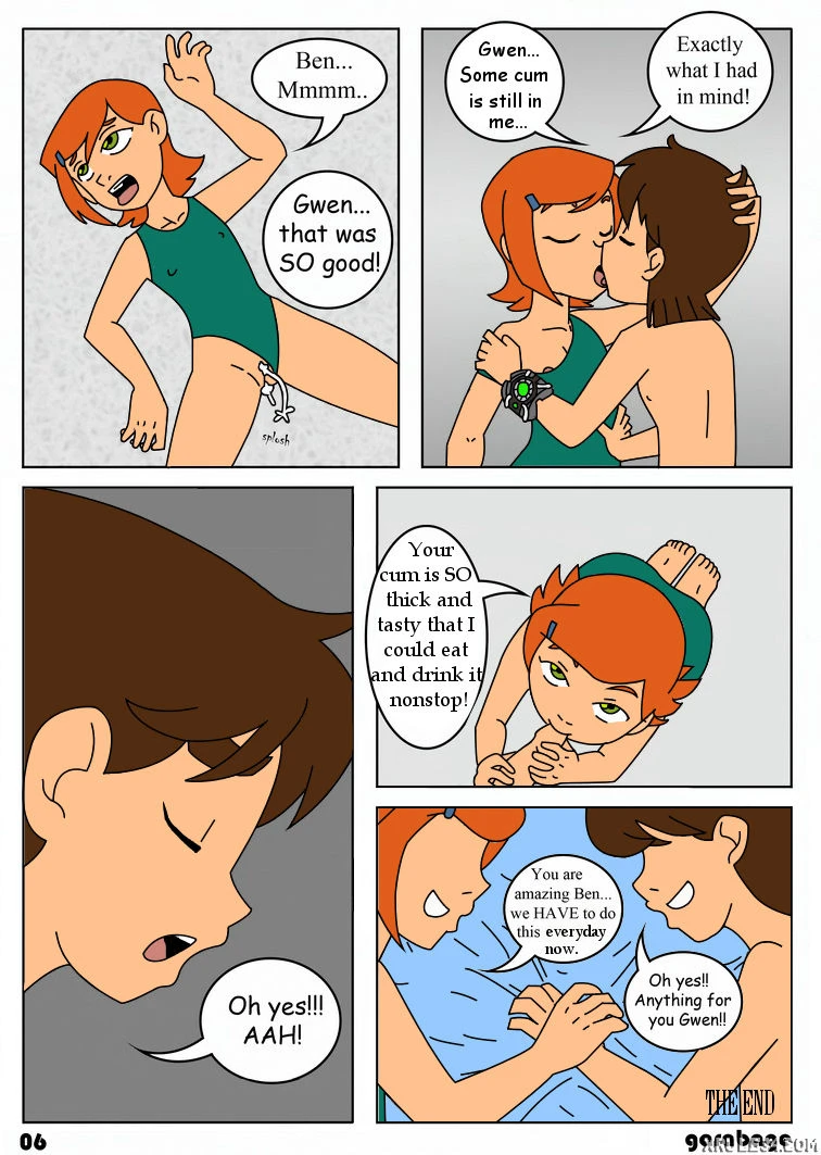 Ben summer porn comic picture 6
