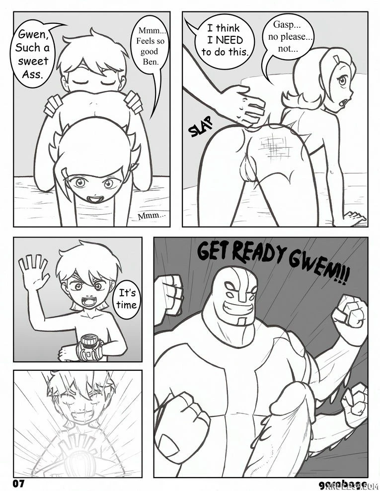 Ben summer porn comic picture 7