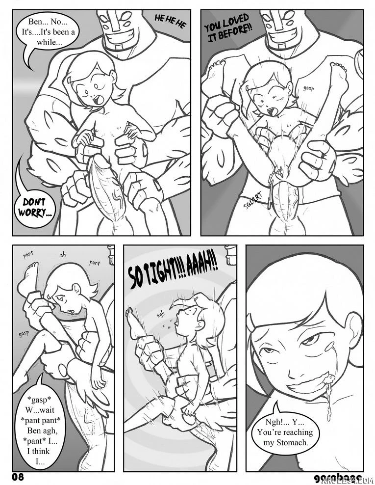 Ben summer porn comic picture 8