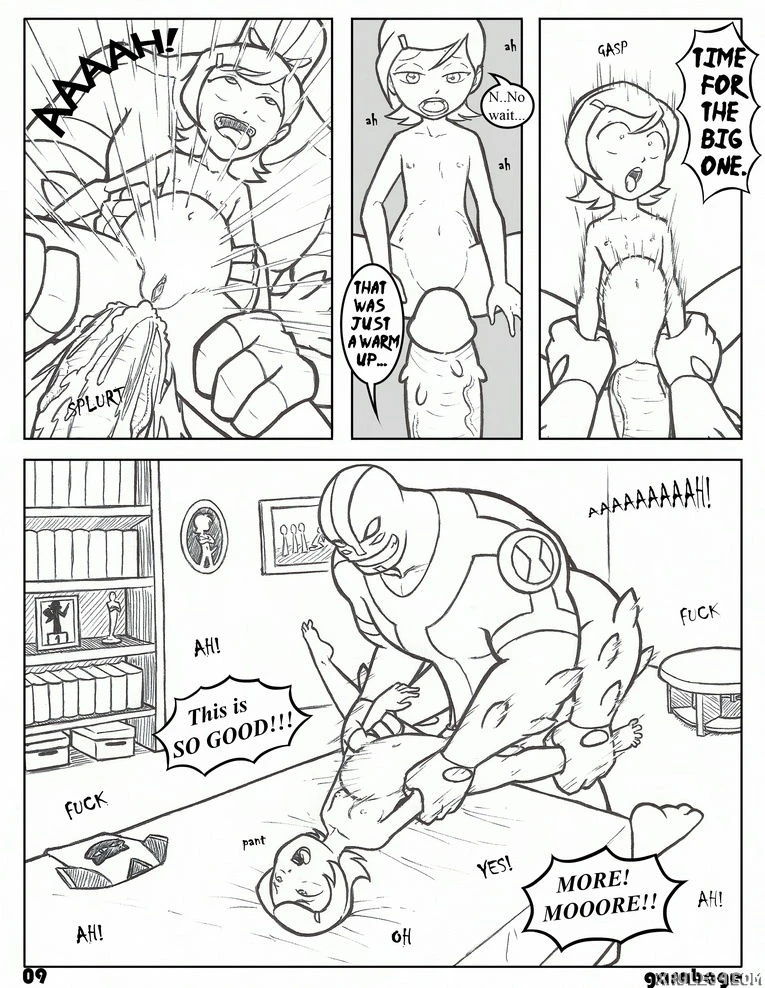 Ben summer porn comic picture 9