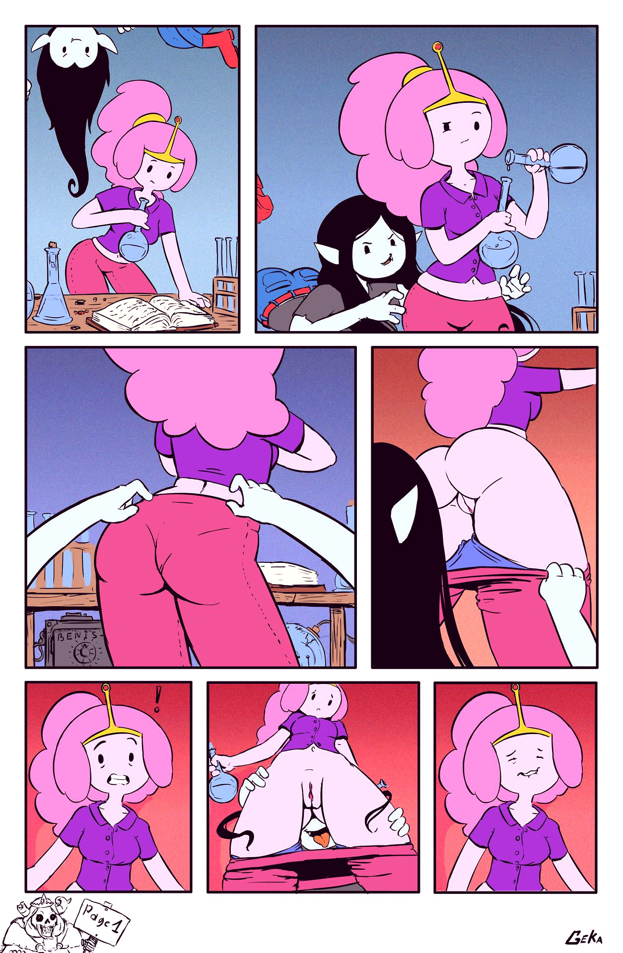 Rule 34 porn comics