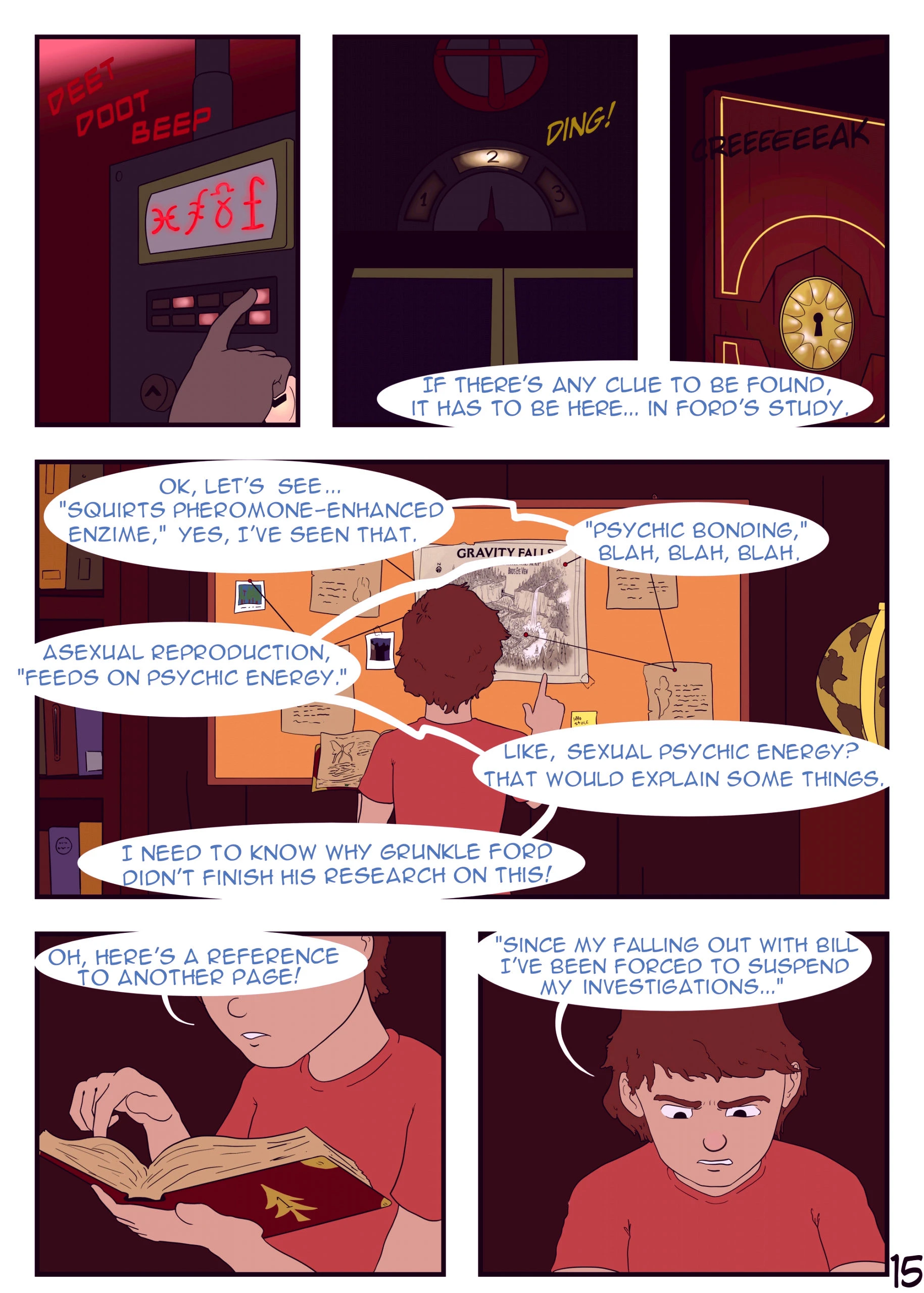 Butterflies in my head 2 porn comic picture 15