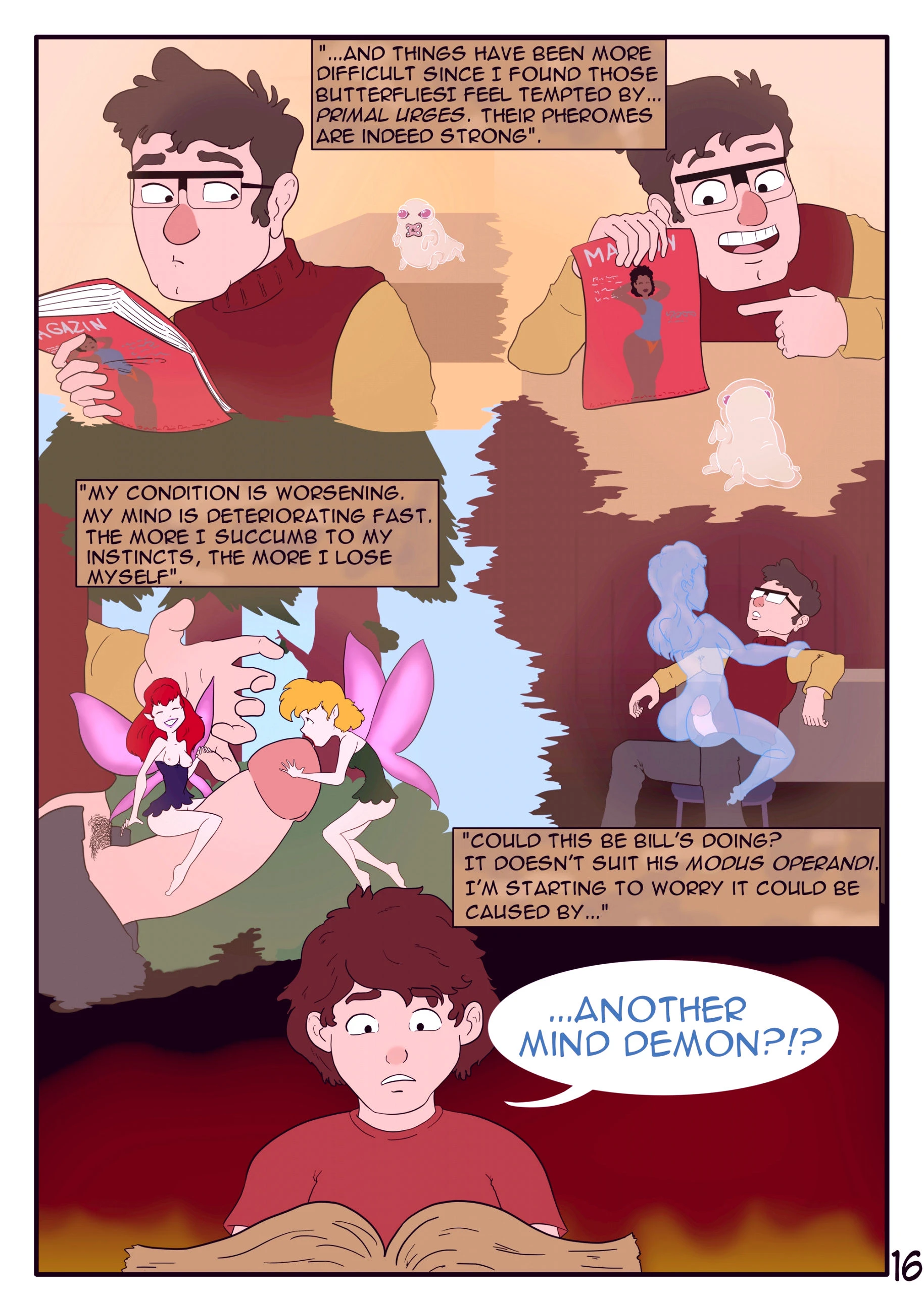 Butterflies in my head 2 porn comic picture 16