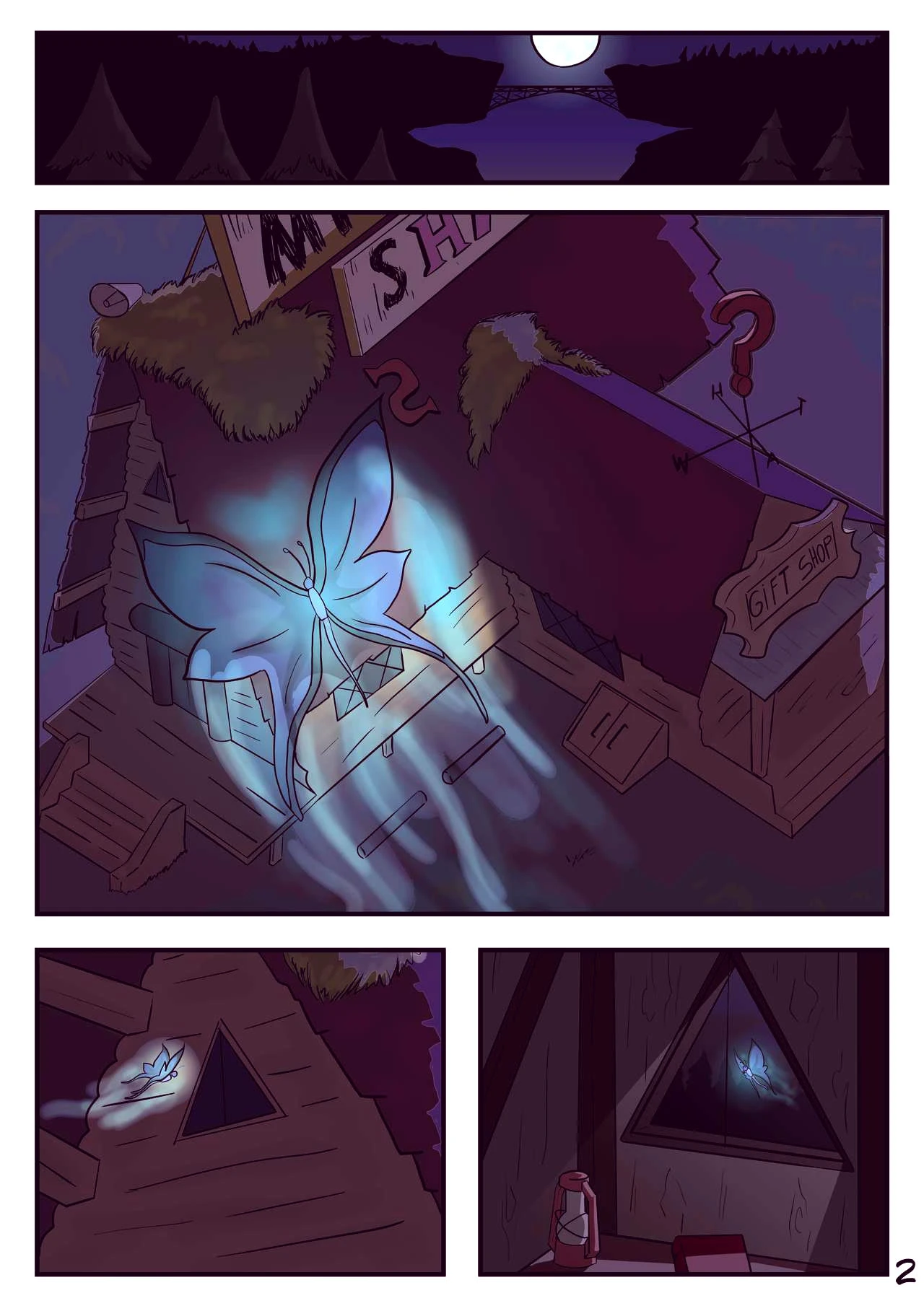 Butterflies in my head 2 porn comic picture 2