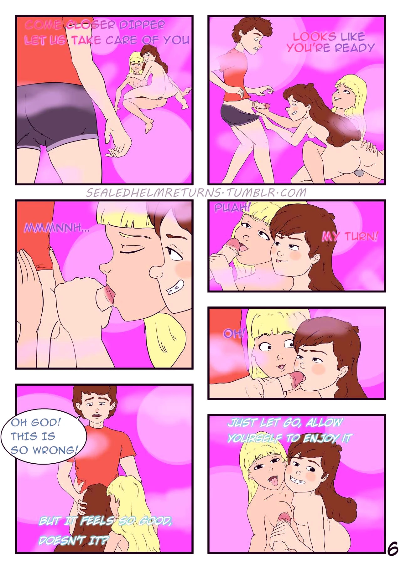 Butterflies in my head 2 porn comic picture 6