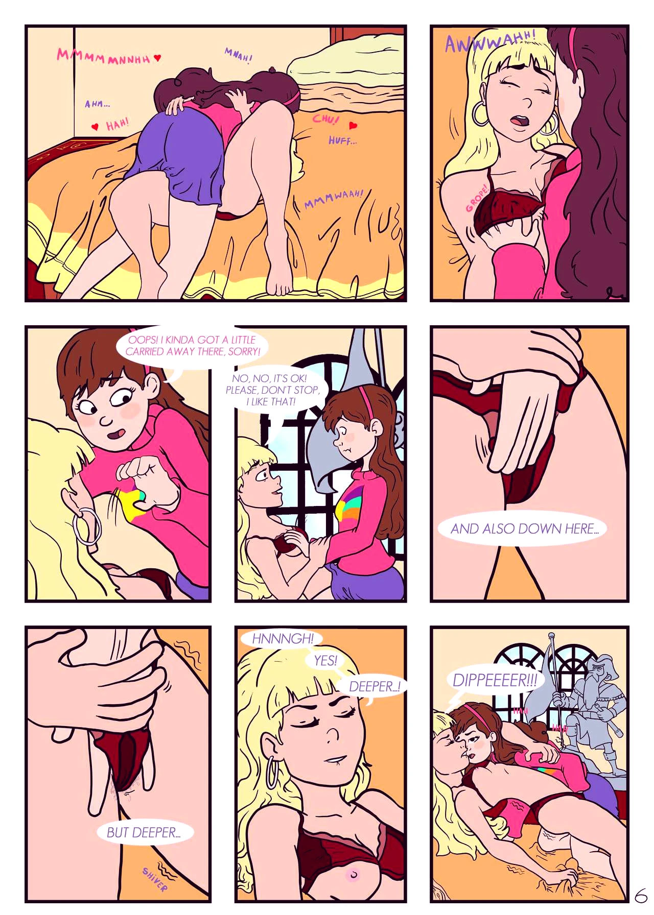 Butterflies in my head porn comic picture 7