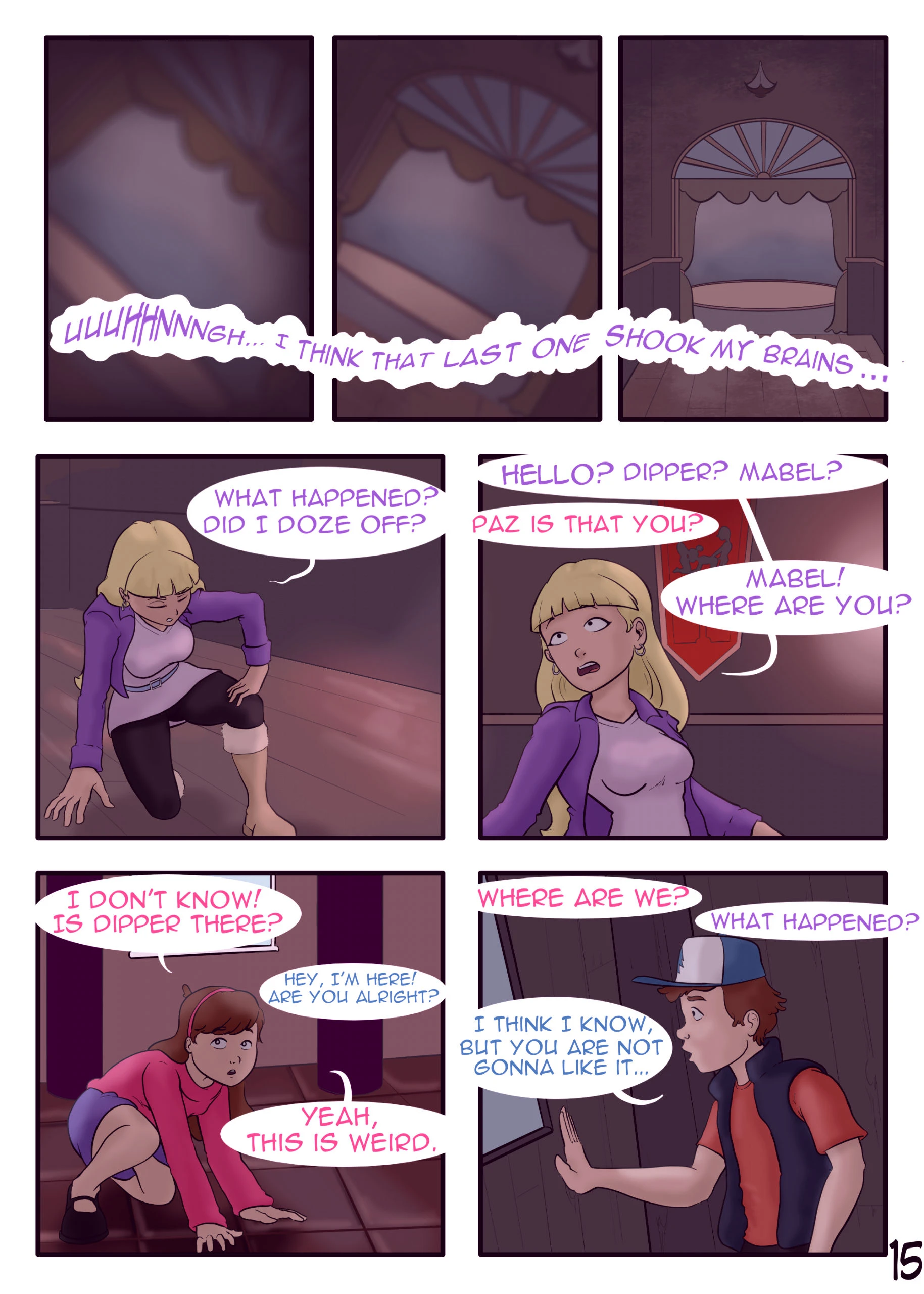 Butterflies in my head 3 porn comic picture 16