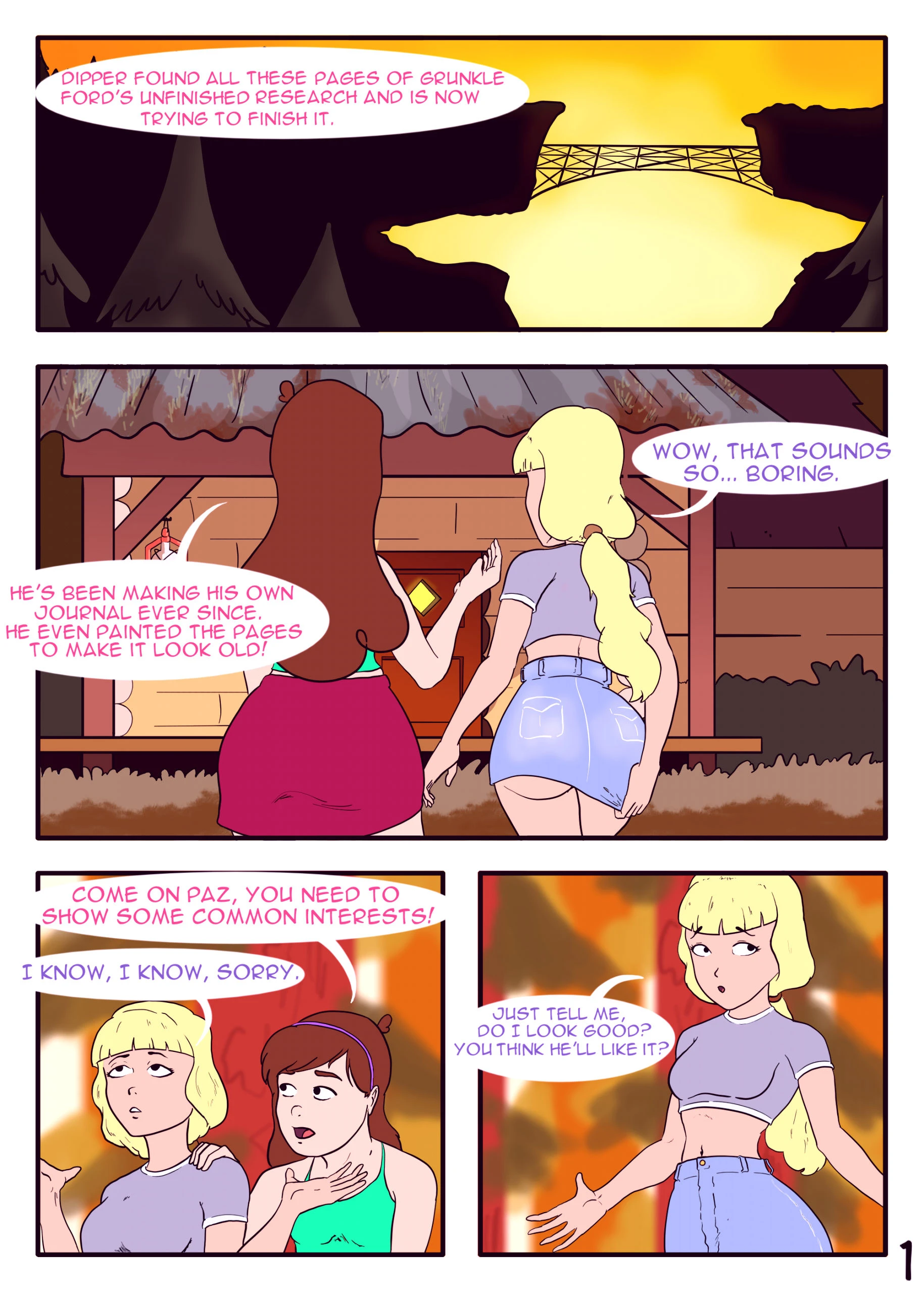 Butterflies in my head 3 porn comic picture 2