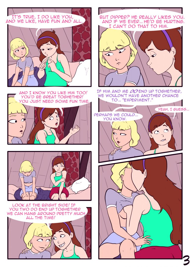 Butterflies in my head 3 porn comic picture 4