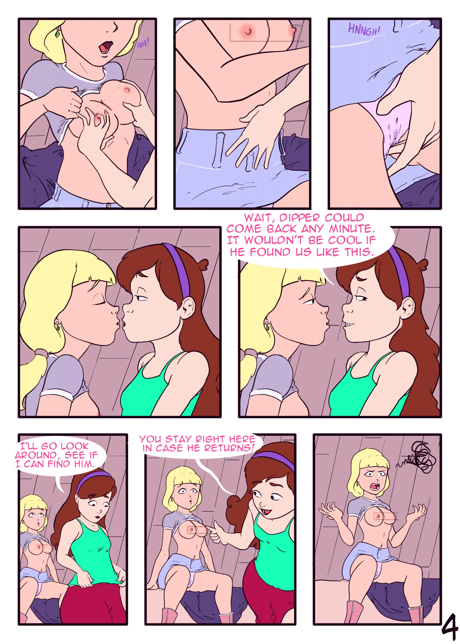 Butterflies in my head 3 porn comic picture 5
