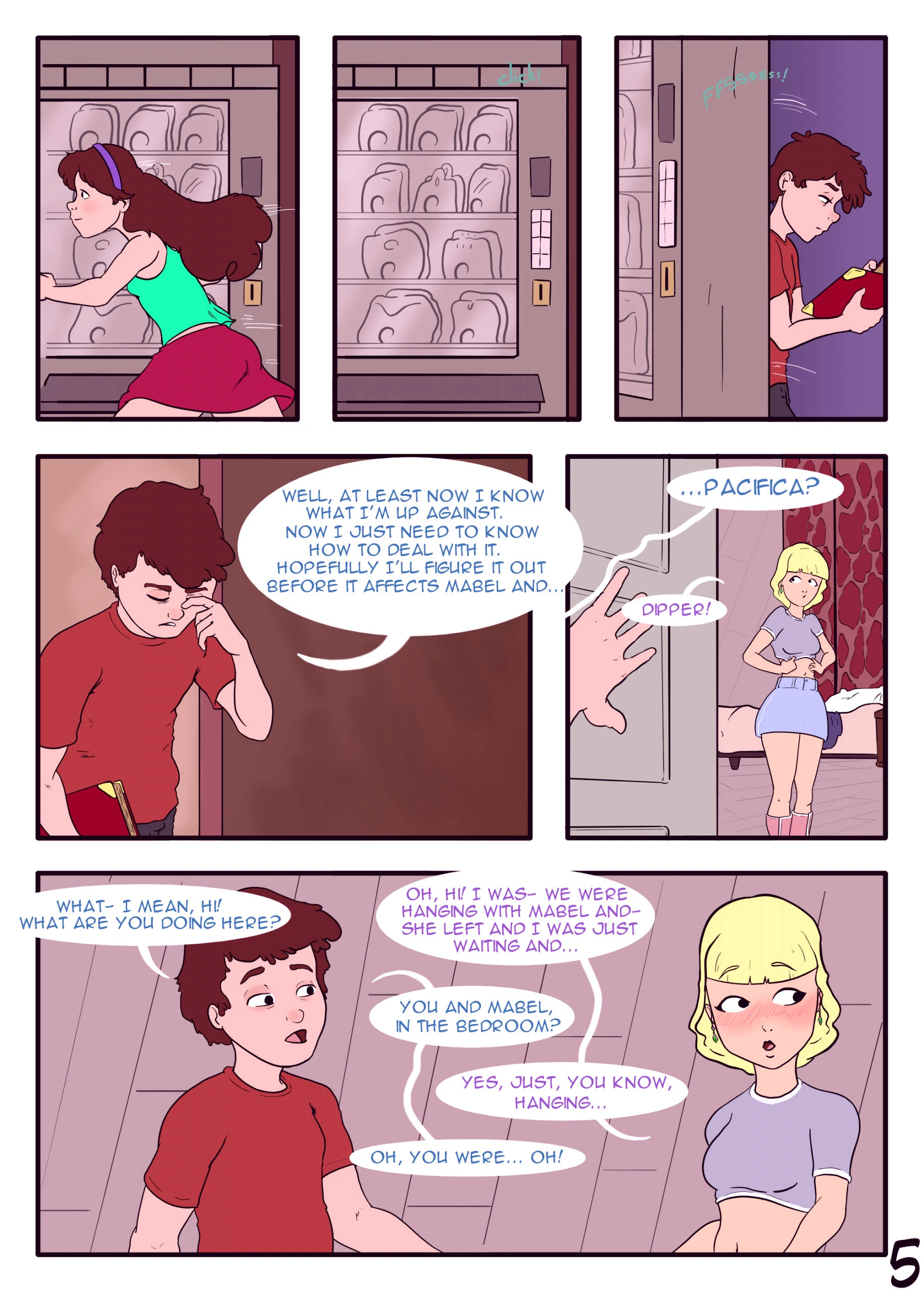 Butterflies in my head 3 porn comic picture 6