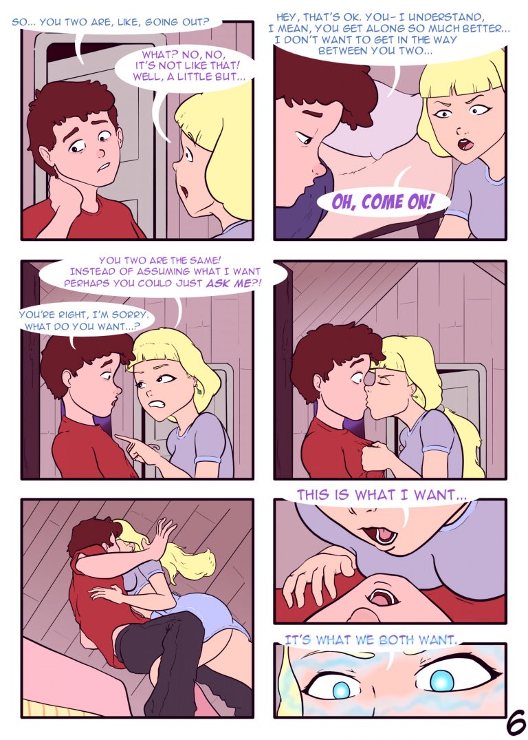 Butterflies in my head 3 porn comic picture 7