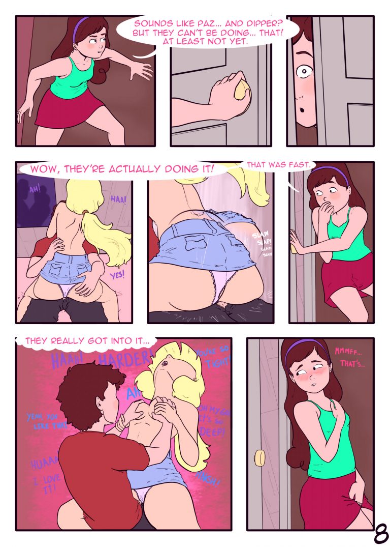 Butterflies in my head 3 porn comic picture 9