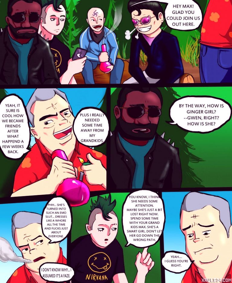 Campground porn comic picture 4