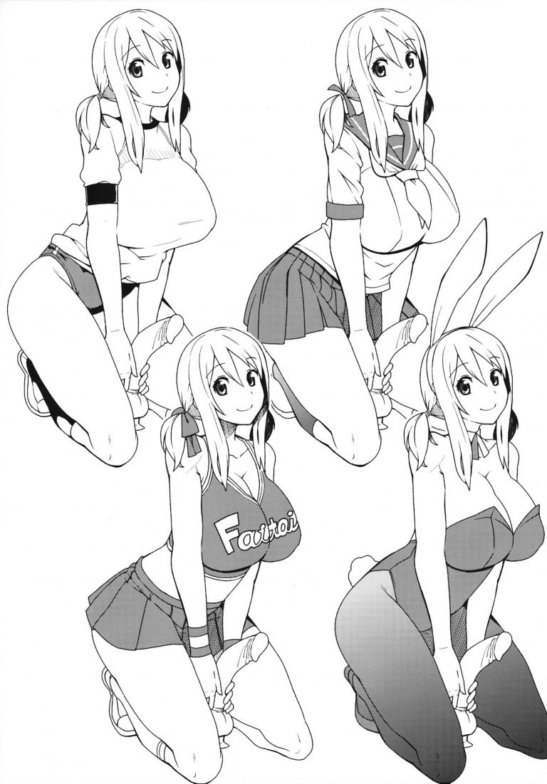 Chichikko bitch 4 hentai manga picture 23
