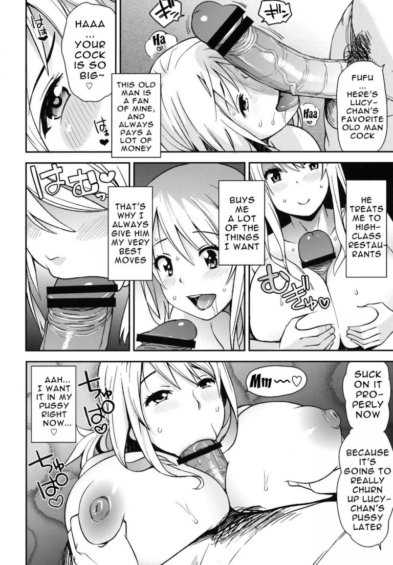 Chichikko bitch 5 hentai manga picture 11