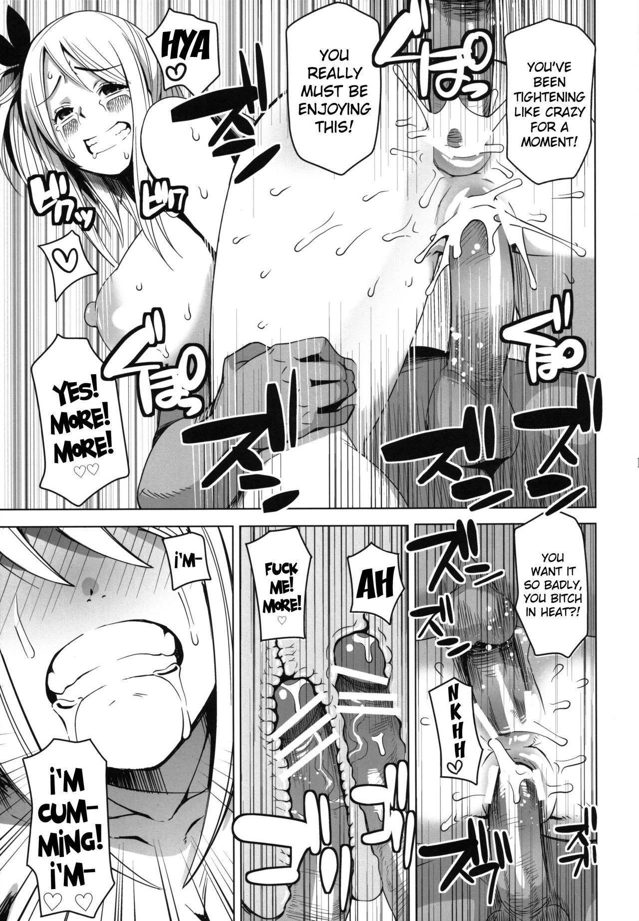 Chichikko bitch hentai manga picture 18
