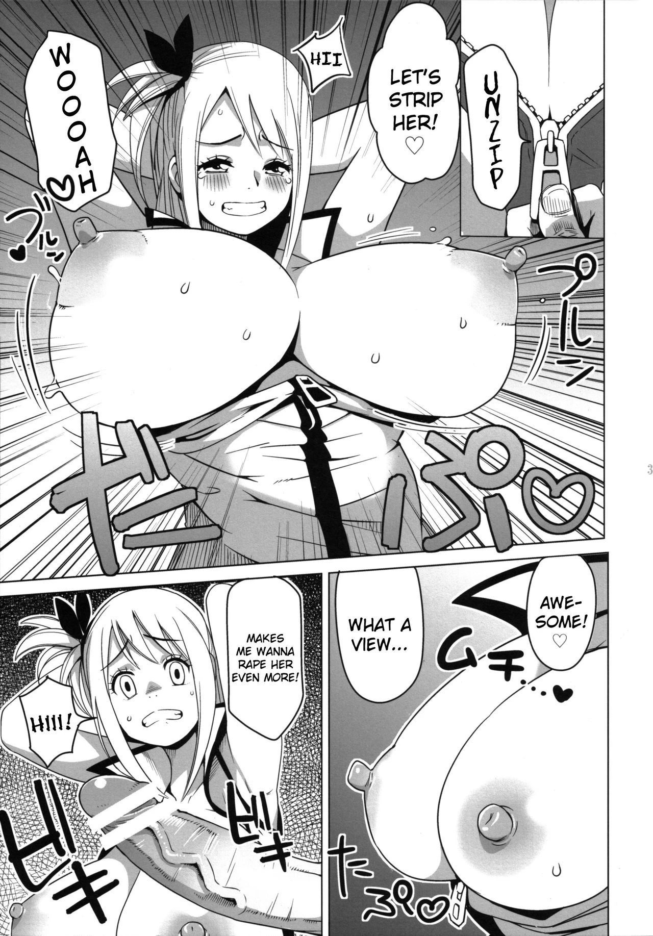 Chichikko bitch hentai manga picture 4