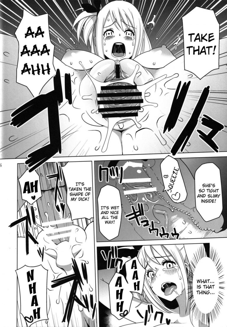 Chichikko bitch hentai manga picture 7