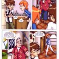 Curse porn comic picture 1