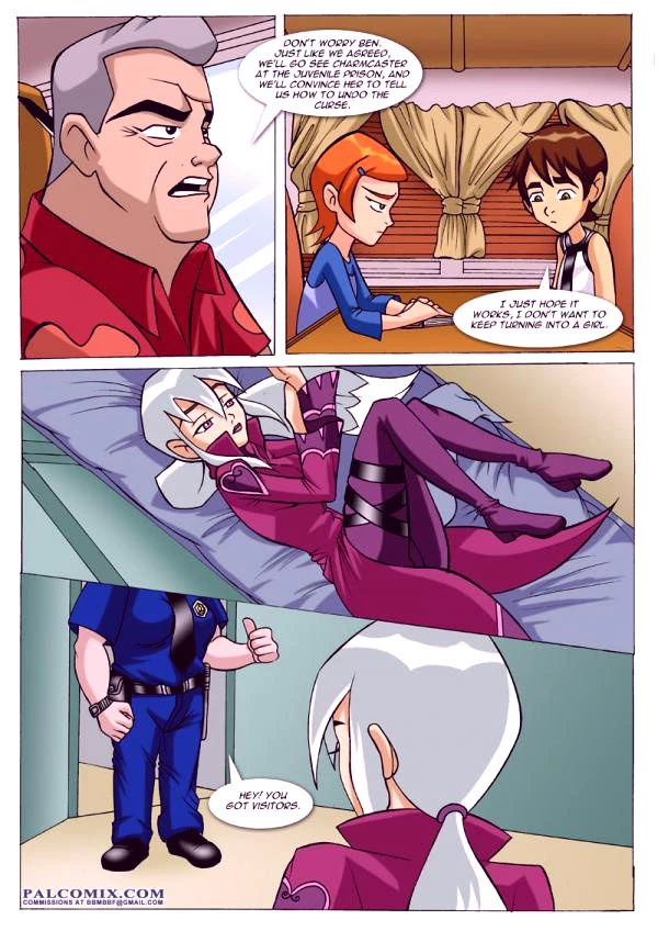 Curse porn comic picture 11