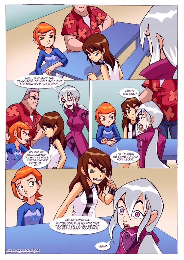 Curse porn comic picture 12