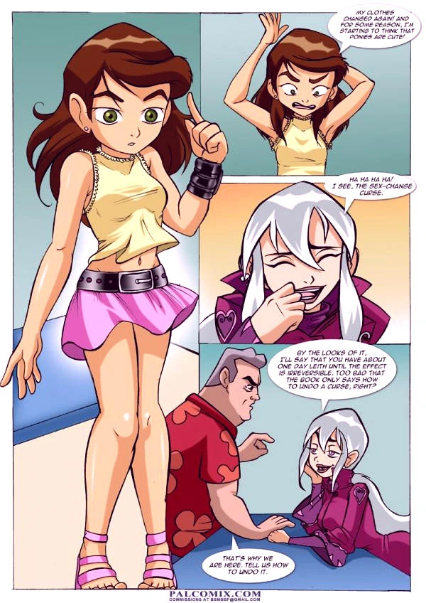 Curse porn comic picture 13