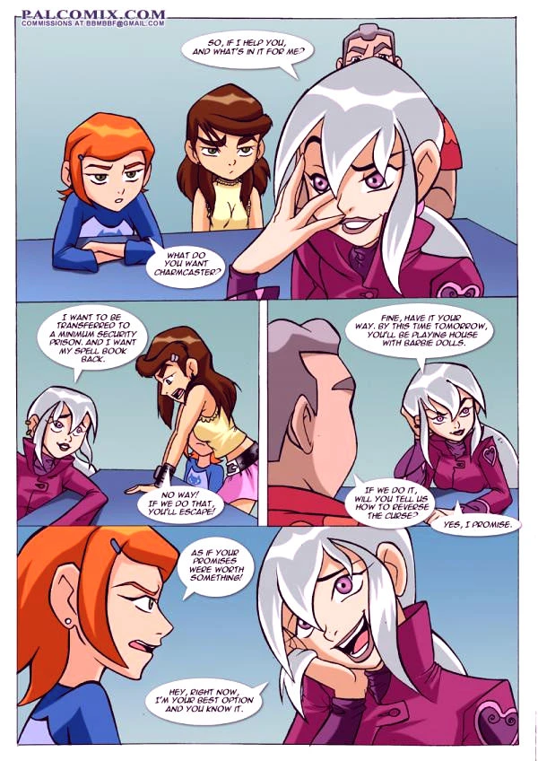 Curse porn comic picture 14
