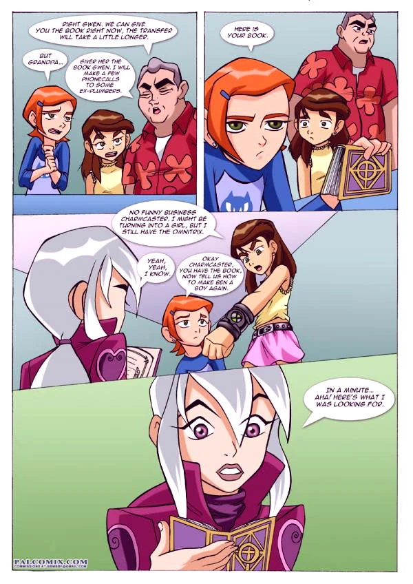 Curse porn comic picture 15