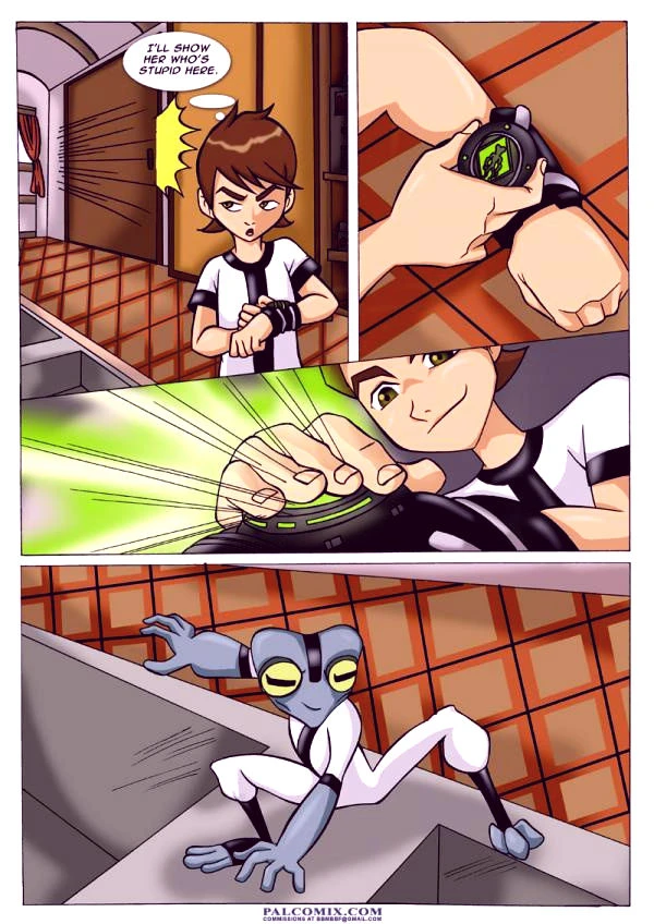Curse porn comic picture 2